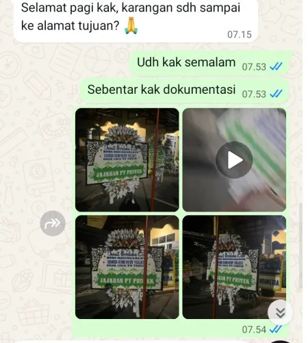 Pengiriman Papan Bunga Selamat Cengkareng