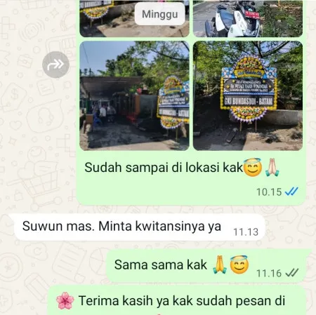 Pengiriman Papan Bunga Duka Cengkareng