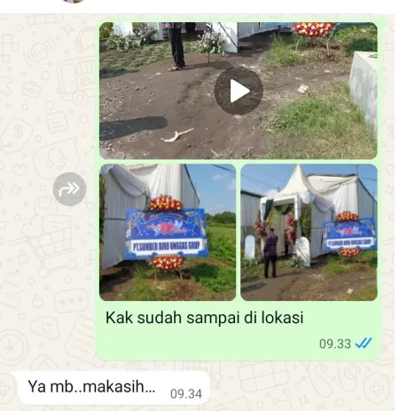 Pengiriman Karangan Bunga Cengkareng