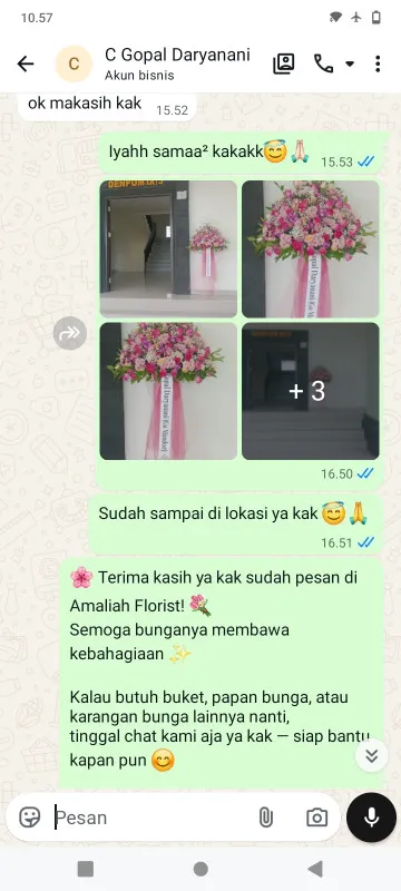 Pengiriman Karangan Bunga Cengkareng