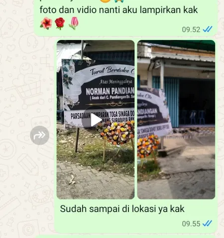 Pengiriman Karangan Bunga Cengkareng
