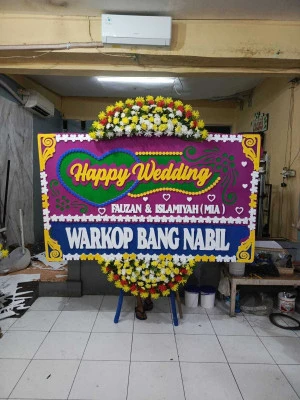Papan Bunga di Cengkareng