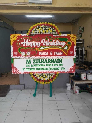 Papan Bunga di Cengkareng