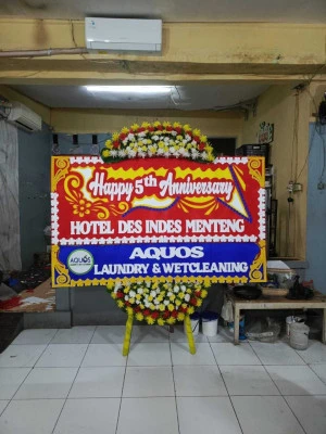 Papan Bunga di Cengkareng