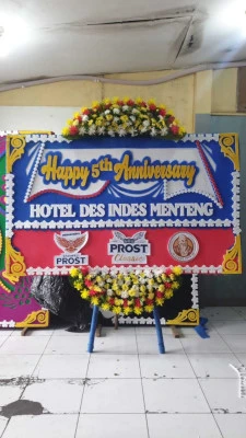 Papan Bunga di Cengkareng