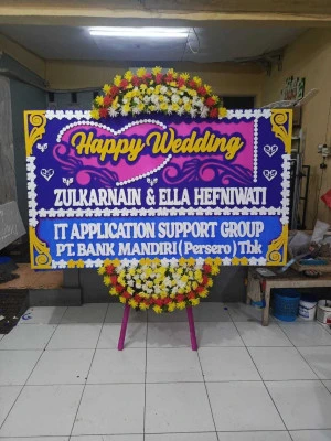 Papan Bunga di Cengkareng