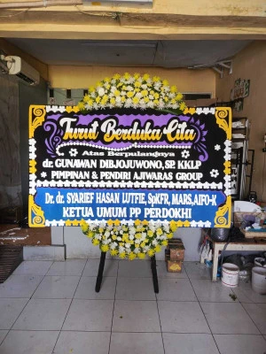 Papan Bunga di Cengkareng